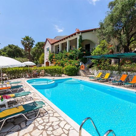 Villa Irini Nissaki Corfu Beach Villa Ниссаки Экстерьер фото