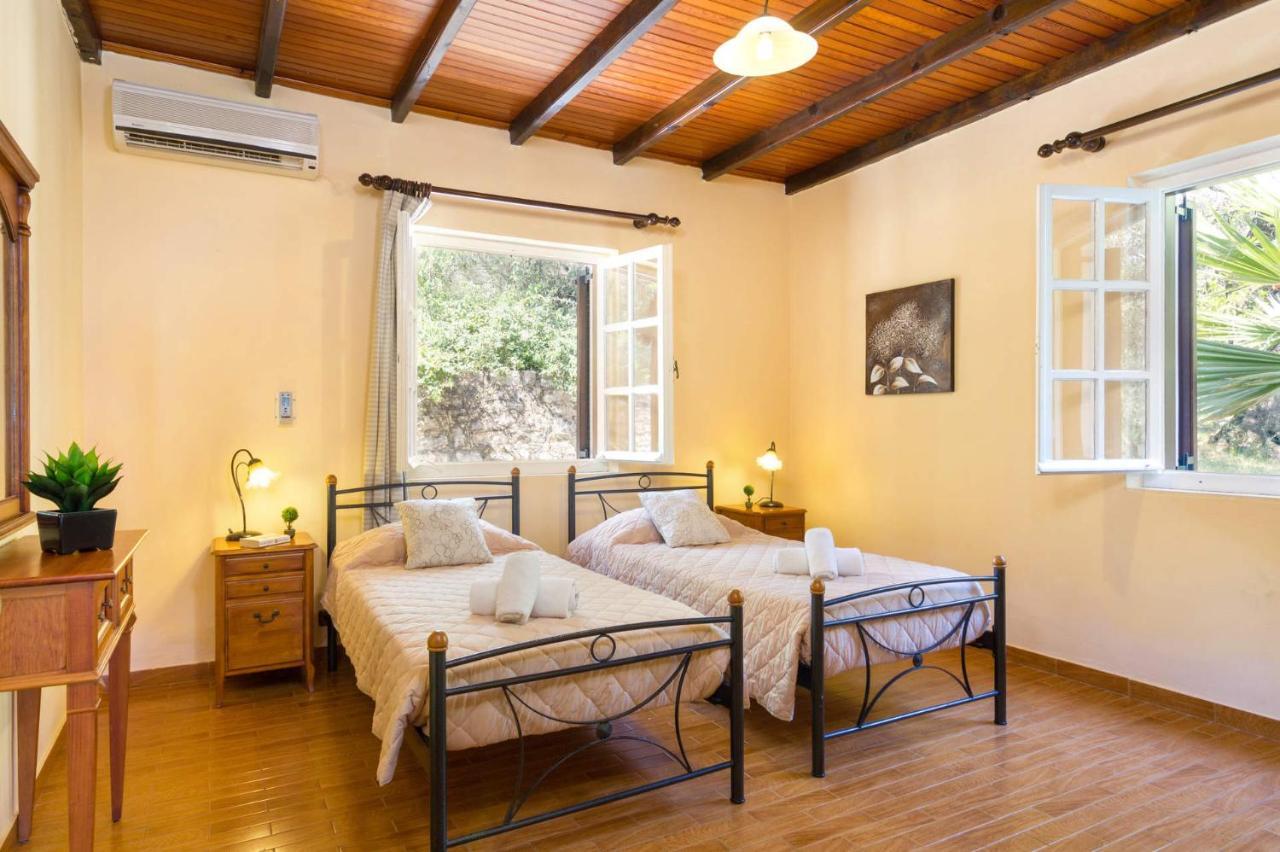 Villa Irini Nissaki Corfu Beach Villa Ниссаки Экстерьер фото