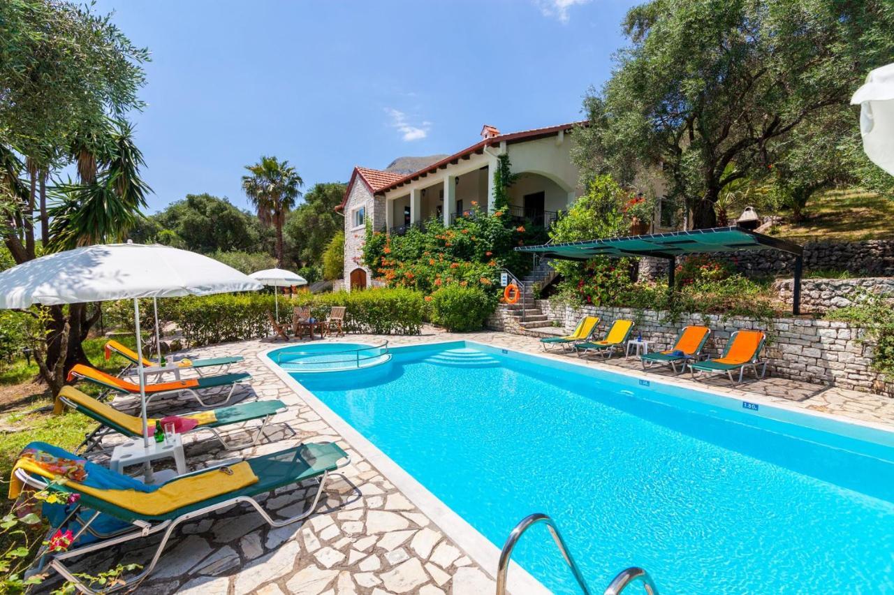 Villa Irini Nissaki Corfu Beach Villa Ниссаки Экстерьер фото