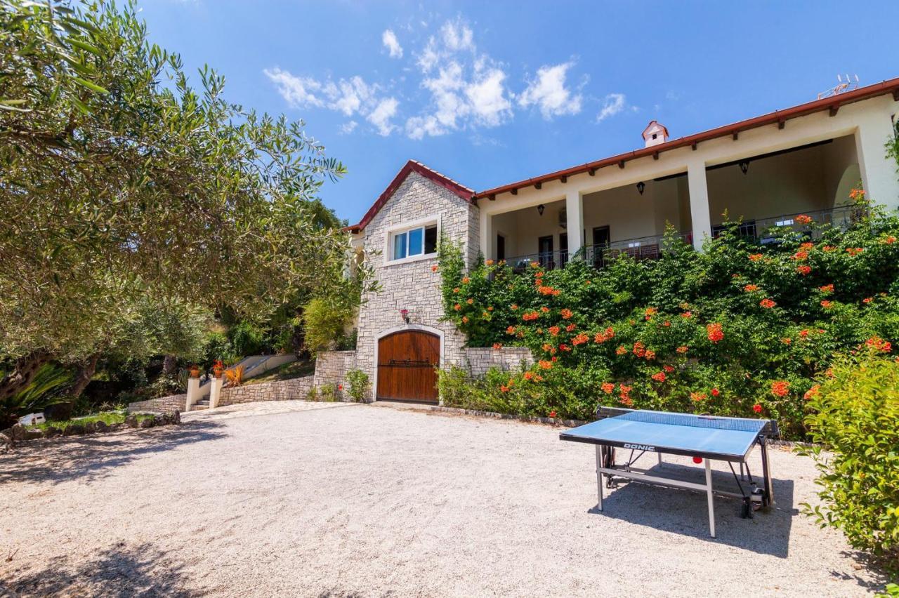 Villa Irini Nissaki Corfu Beach Villa Ниссаки Экстерьер фото
