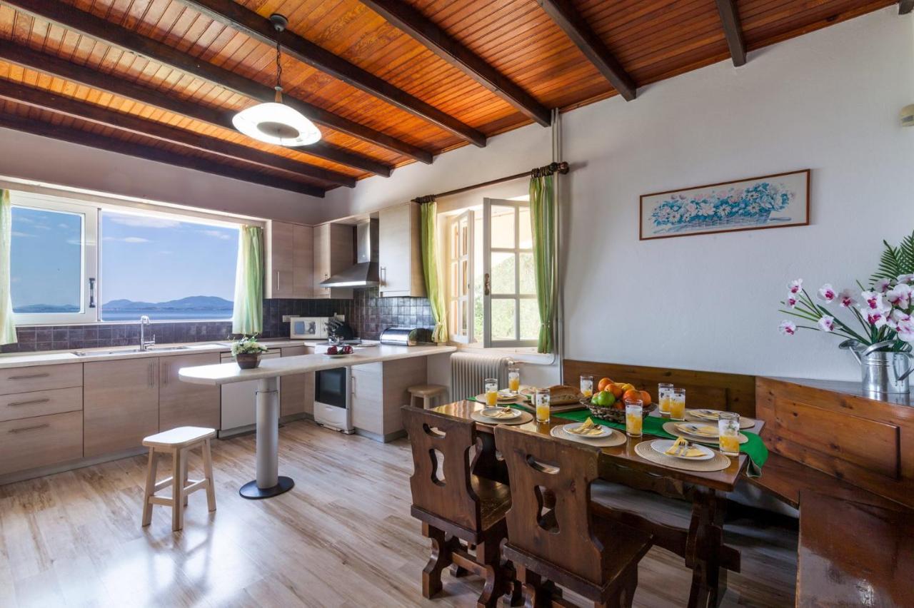 Villa Irini Nissaki Corfu Beach Villa Ниссаки Экстерьер фото