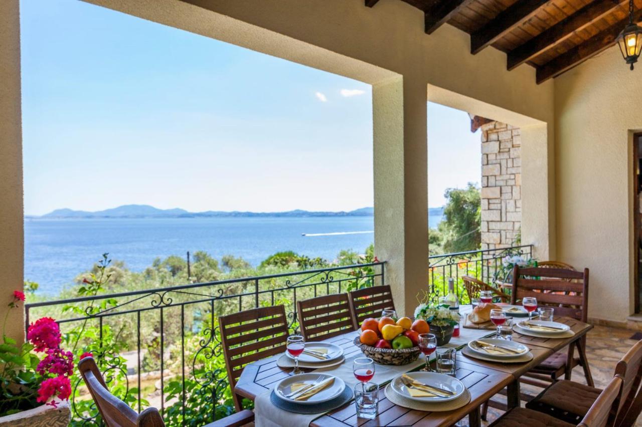 Villa Irini Nissaki Corfu Beach Villa Ниссаки Экстерьер фото