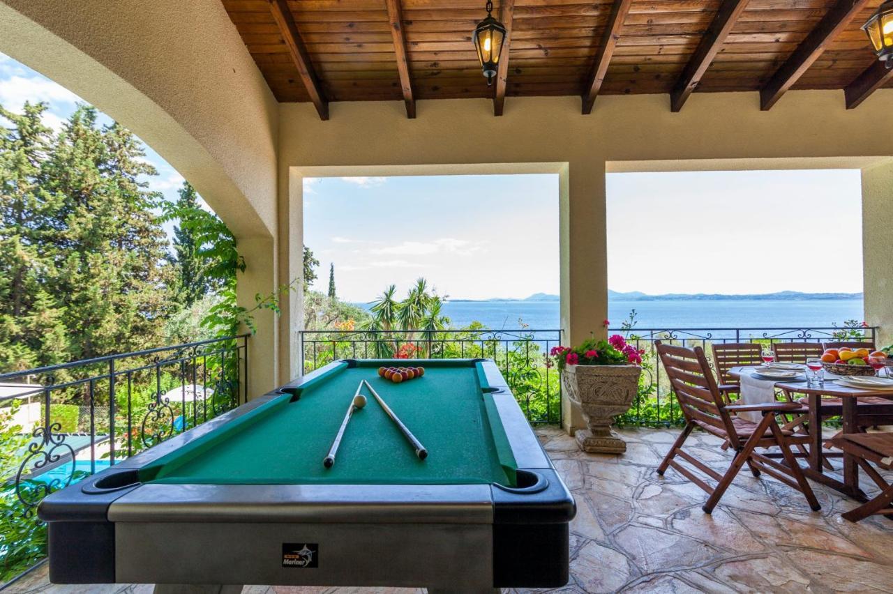Villa Irini Nissaki Corfu Beach Villa Ниссаки Экстерьер фото