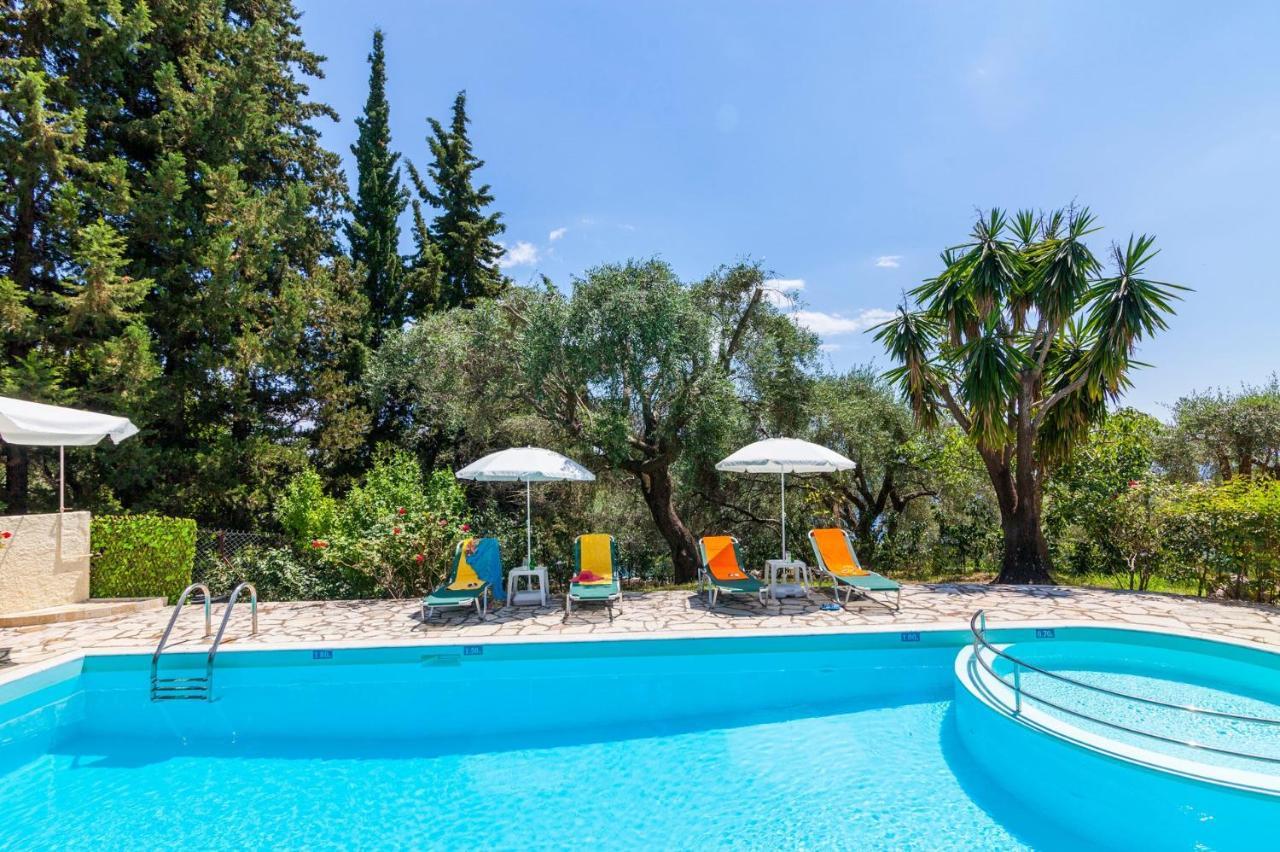 Villa Irini Nissaki Corfu Beach Villa Ниссаки Экстерьер фото