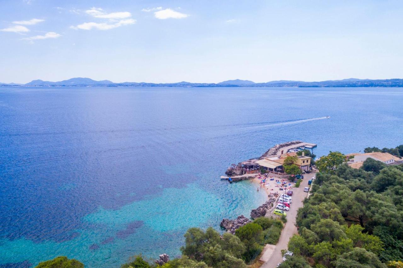 Villa Irini Nissaki Corfu Beach Villa Ниссаки Экстерьер фото