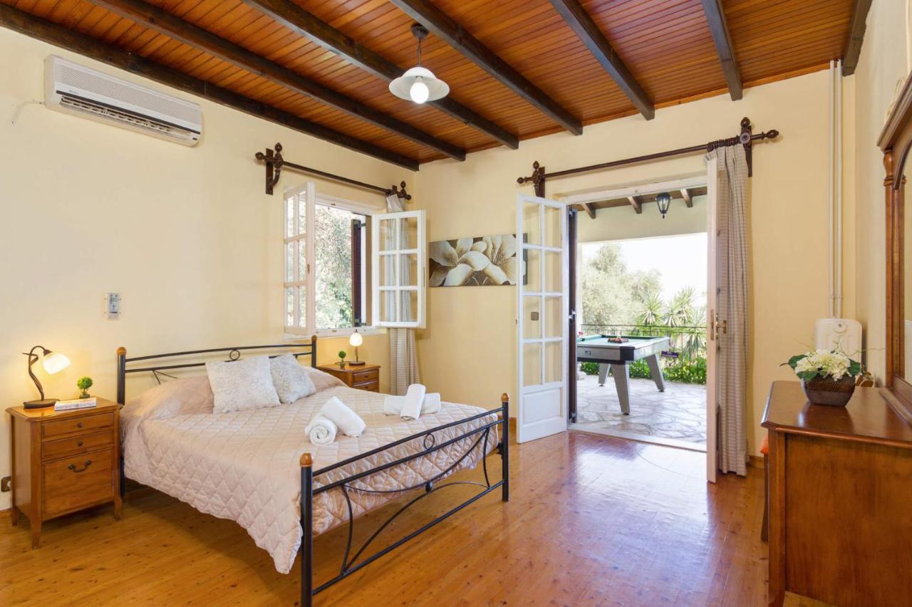 Villa Irini Nissaki Corfu Beach Villa Ниссаки Экстерьер фото