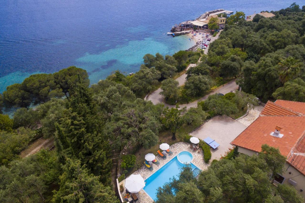 Villa Irini Nissaki Corfu Beach Villa Ниссаки Экстерьер фото