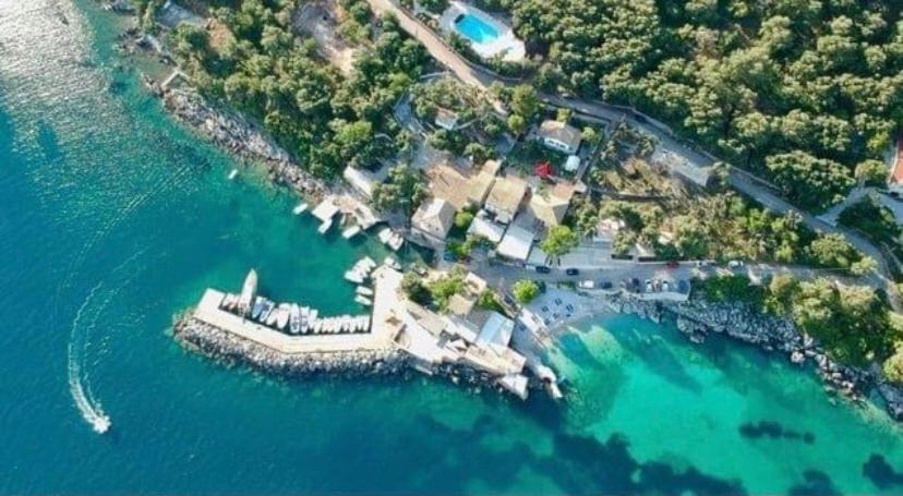 Villa Irini Nissaki Corfu Beach Villa Ниссаки Экстерьер фото